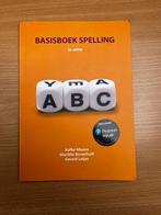 Basisboek Spelling, Ophalen, Zo goed als nieuw, Hogeschool, Pearson