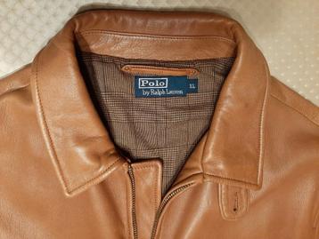 Lederen vest Polo Ralph Lauren beschikbaar voor biedingen