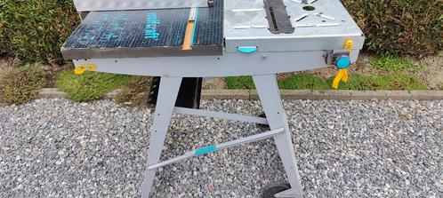 Opplooibare werktafel, Doe-het-zelf en Bouw, Werkbanken, Gebruikt, 70 tot 120 cm, Bankschroef, Ophalen