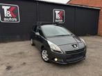 Peugeot 5008 1.6i 2011, Monovolume, Bedrijf, Handgeschakeld, Te koop