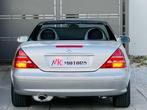 MERCEDES SLK 200 KOMPRESSOR CABRIOLET 34.765 1’ERMAIN, Auto's, Mercedes-Benz, Automaat, 1998 cc, Zwart, Cabriolet