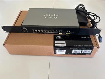 Switch Cisco SG350-10P