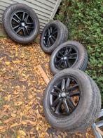 Velgen +banden continental 255/60/18   jeep steek 5x127, Auto-onderdelen, Banden en Velgen, Ophalen, Gebruikt, 255 mm, 16 inch