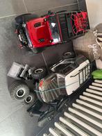 Absima sherpa en khamba 1/10, Auto offroad, Zo goed als nieuw, Schaal 1:10, Ophalen