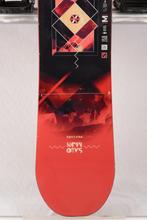 150 snowboard SALOMON WILD CARD, red/black, Sport en Fitness, Snowboarden, Verzenden, Gebruikt, Board