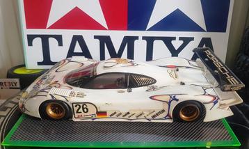 Vintage Tamiya Porsche 911 GT1 98 LM Winner #58230 van 1999  beschikbaar voor biedingen