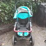 Wandelwagen voor tweede gebruik met toebehoren., Ophalen, Zo goed als nieuw