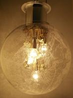 Design Plafondlamp van Doria Leuchten, Zo goed als nieuw, Ophalen, Glas