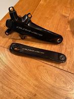 Dura ace crank met dubbelzijdige powermeter. 170mm, Fietsen en Brommers, Fietsonderdelen, Ophalen of Verzenden, Zo goed als nieuw