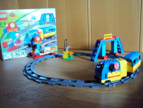 LEGO Duplo Ville Trein beginset - 5608*VOLLEDIG*PRIMA STAAT*, Kinderen en Baby's, Speelgoed | Duplo en Lego, Duplo, Complete set