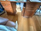 Mooi eiken bureau, Huis en Inrichting, Ophalen, Zo goed als nieuw