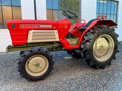 Minitraktor Yanmar YM1610 - 4x4 - MICROTRACTORS.COM, Zakelijke goederen, Landbouw | Tractoren, tot 2500, Overige merken, tot 80 Pk