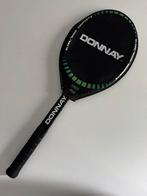 Vintage Donnay Fiber Pro racket - zwart/groen, Sports & Fitness, Tennis, Enlèvement ou Envoi, Utilisé, Raquette, Autres marques