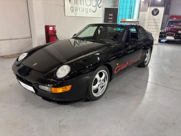 Porsche 968 Club Sport - 1994 - 157 111 km, Auto's, Zwart, 4 cilinders, Zwart, Bedrijf