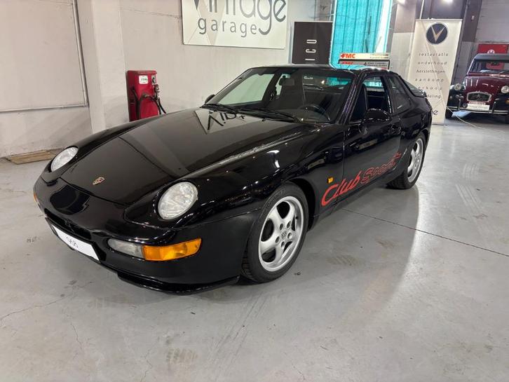 Porsche 968 Club Sport - 1994 - 157 111 km, Auto's, Porsche, Bedrijf, Te koop, Centrale vergrendeling, Elektrische koffer, Sportstoelen