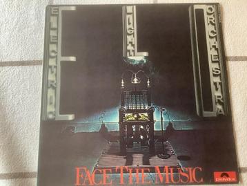 Face the Music - Electric Light Orchestra (ELO), Enlèvement, Comme neuf, 12 pouces, Pop rock