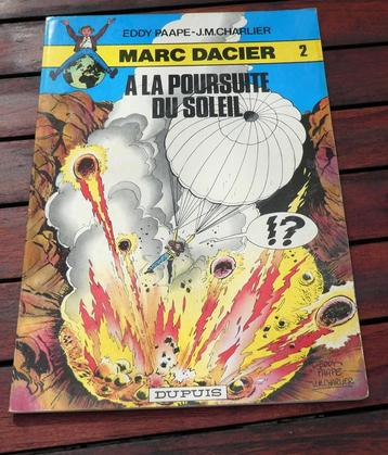 BD Marc Dacier n2 A la poursuite du soleil beschikbaar voor biedingen