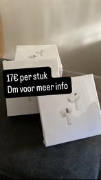 Airpods pro 2gen nieuw in de pakjes 17 per stuk, Ophalen, Nieuw, In gehoorgang (in-ear), Bluetooth