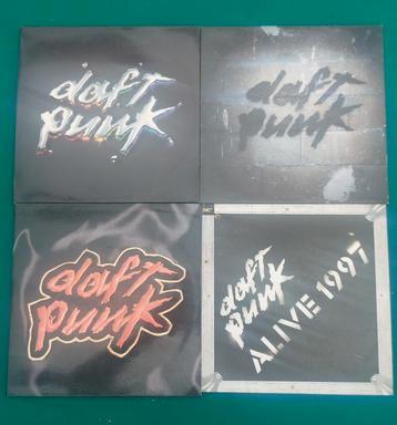 Vinyl Original Daft Punk beschikbaar voor biedingen