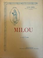 MILOU, Aline Thiry, Peruwelz België, 2e editie, 1930, Lib, Boeken, Ophalen, Aline thiry,, België