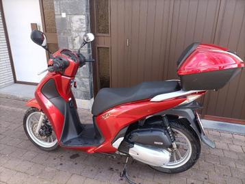 Honda SH 125i, Scooter, Particulier, ABS, 125 cm³