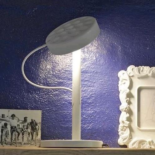 Belux U-Turn 40 LED design tafellamp, Huis en Inrichting, Lampen | Tafellampen, Ophalen of Verzenden