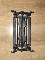 Vintage gietijzeren warmhouder, antieke trivet, Antiek en Kunst, Ophalen of Verzenden
