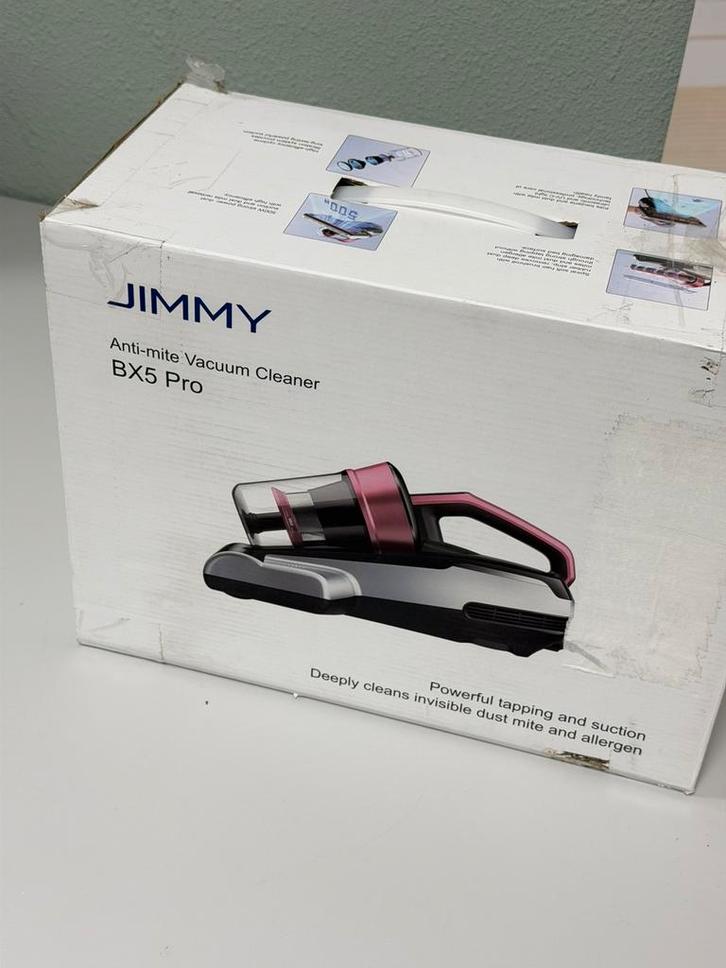 Aspirateur à matelas anti-acariens Jimmy BX5 Pro 500W  NEUF, Electroménager, Aspirateurs, Neuf, Autres types, Réservoir, Enlèvement ou Envoi