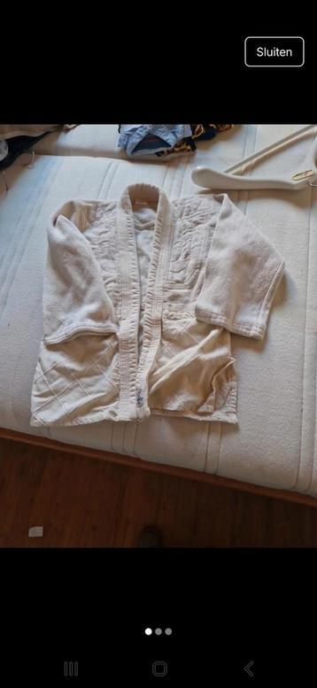 Gilet de judo VPS taille 140, Enlèvement ou Envoi, Comme neuf