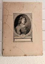 17de eeuwse gravure Portret, Ophalen of Verzenden