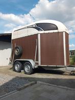 2 paards Atec Starline BJ 2002 vernieuwde opbouw!, Ophalen, Gebruikt, Hout, 2-paards trailer