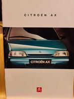CITROEN AX Brochure, Citroën, Enlèvement ou Envoi, Neuf