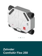 Zehnder D systeem 250m3, Ophalen, Nieuw, Ventilator en Afzuiger