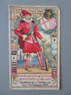 100 ans d'indépendance - Belgique, autour de Bruxelles, 1930, Collections, Envoi, 1920 à 1940, Non affranchie, Politique et Histoire