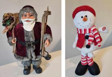 Kerstversiering / Oslo Flocked boom beschikbaar voor biedingen