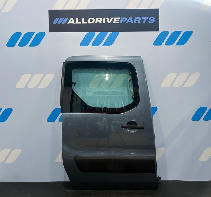 Citroen Berlingo Schuifdeur EZWD grijs met ruit 9008S3, Autos : Pièces & Accessoires, Carrosserie & Tôlerie, Porte, Droite, Utilisé