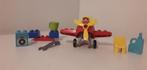 Duplo 10908 - Vliegtuig - complete set, Ophalen of Verzenden, Zo goed als nieuw, Complete set, Duplo