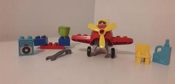 Duplo 10908 - Vliegtuig - complete set beschikbaar voor biedingen