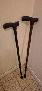 2 verstelbare wandelstokken, Diversen, Wandelstokken, Ophalen, Zo goed als nieuw