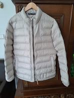 Crèmekleurige gewatteerde jas van Zara. Maat XL Nouvelle, Nieuw, Ophalen of Verzenden