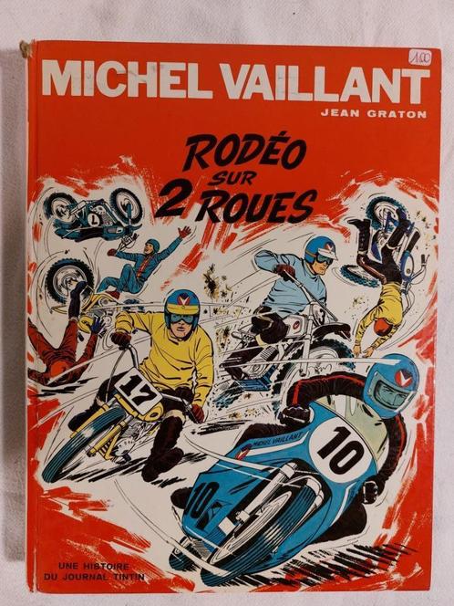 Michel Vaillant T.20 Rodéo sur 2 roues - Réédition (1972) -, Boeken, Stripverhalen, Gelezen, Eén stripboek, Ophalen of Verzenden