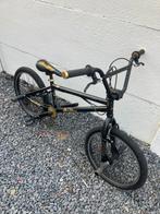 Velo BMX ONEWAY  black, Vélos & Vélomoteurs, Vélos | BMX & Freestyle, Acier, Enlèvement, Utilisé, Repose-pieds