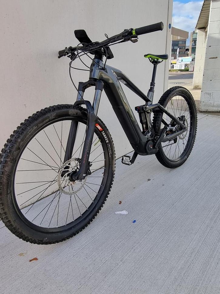 Vttae Cube Stereo Hybrid Pro Race 140, Fietsen en Brommers, Fietsen | Mountainbikes en ATB, Gebruikt, Overige merken, Fully, Ophalen