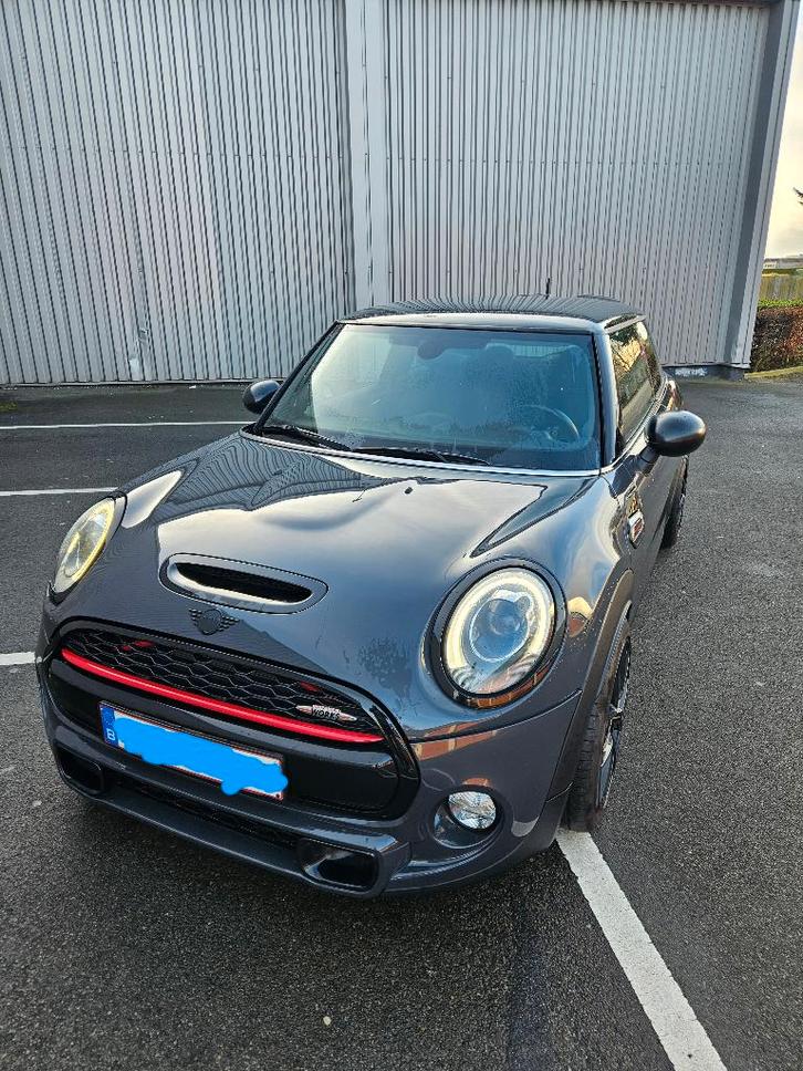 Mini cooper s f56 jcw, Autos, Mini, Particulier, Cooper, ABS, Régulateur de distance, Airbags, Air conditionné, Alarme, Bluetooth