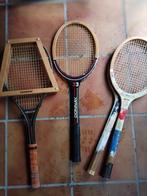 Tennis raketten, badminton raketten, pingpong raketten, Sport en Fitness, Badminton, Gebruikt, Ophalen