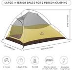 Camping tent ultralichte tent voor 2 personen GRATIS LEV, -, Verzenden, -, Nieuw