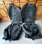 2x Richa 1/2 lederen motorjas met regen-en wind binnenjas, Richa, Manteau | cuir, Seconde main