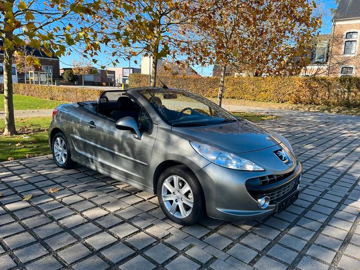 Peugeot 207cc cabrio 1.6i benzine gekeurd voor verkoop, Auto's, Peugeot, Particulier, ABS, Adaptieve lichten, Airbags, Alarm, Boordcomputer