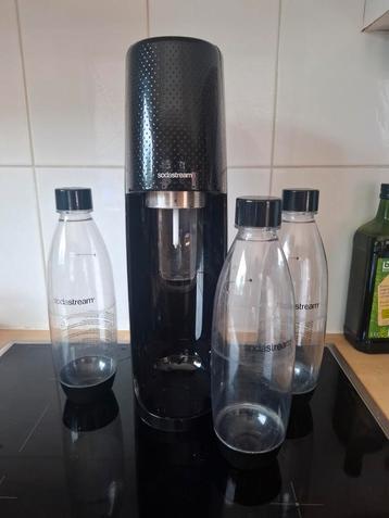 Sodastream Spirit bruiswater machine met 3 flessen beschikbaar voor biedingen