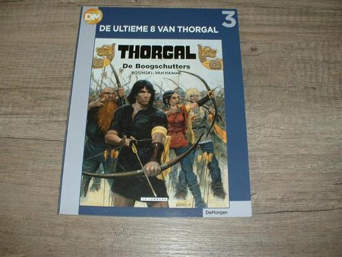 strip thorgal ( de ultieme 8 ) nr 3 bijlage bij "De Morgen", Boeken, Stripverhalen, Zo goed als nieuw, Eén stripboek, Verzenden